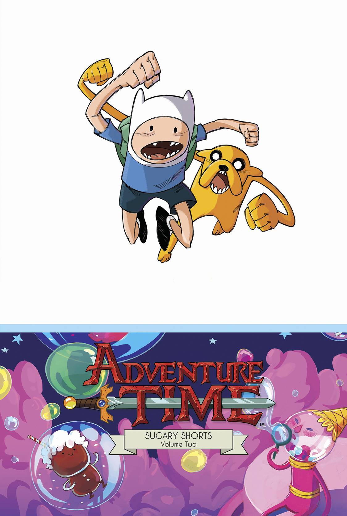 Adventure Time Sugary Shorts Hardcover Volume 2