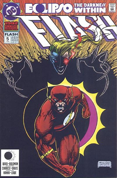 Flash Annual #5 [Direct]-Very Good (3.5 – 5)