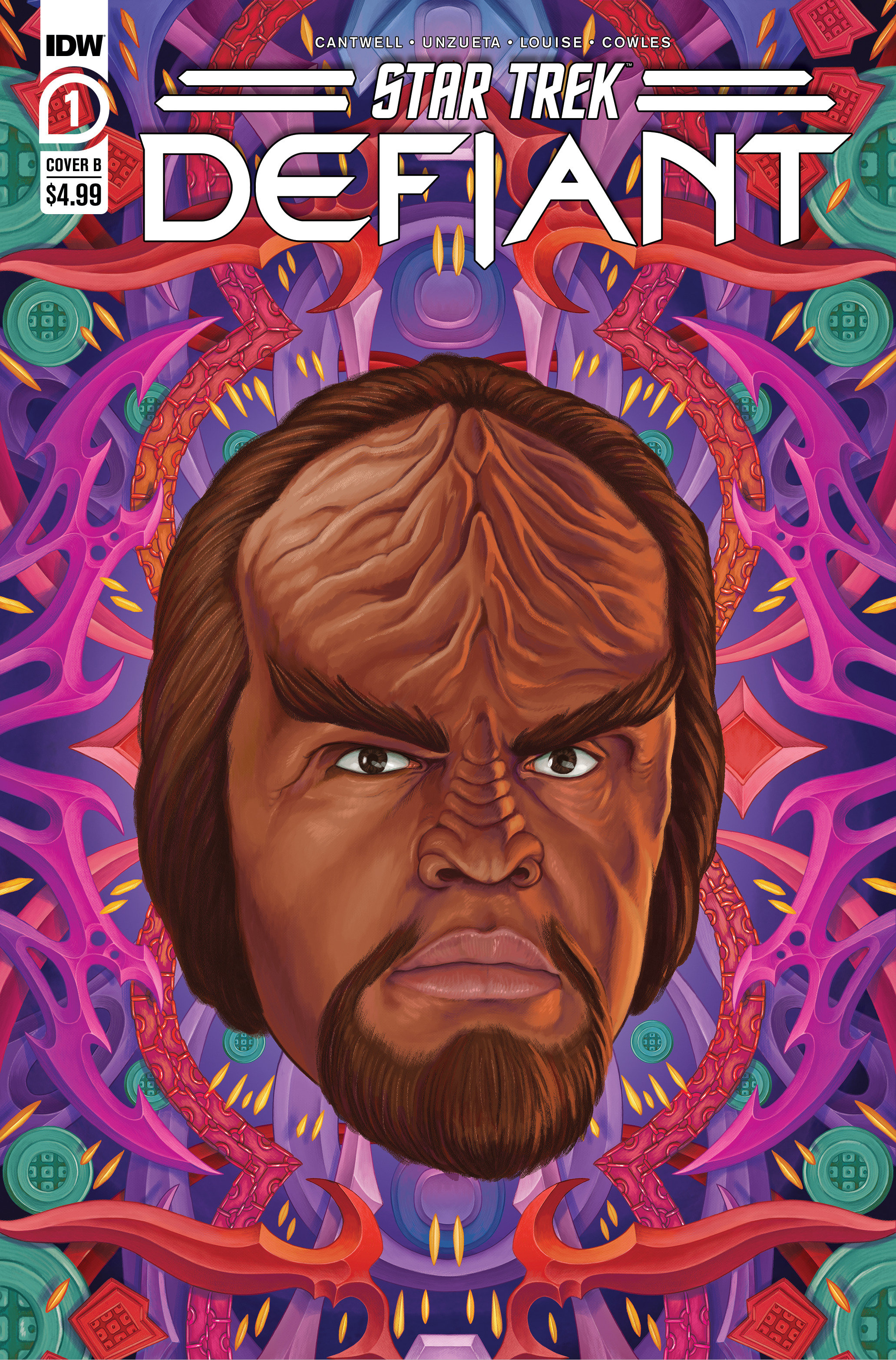 Star Trek: Defiant #1 Cover B Ward