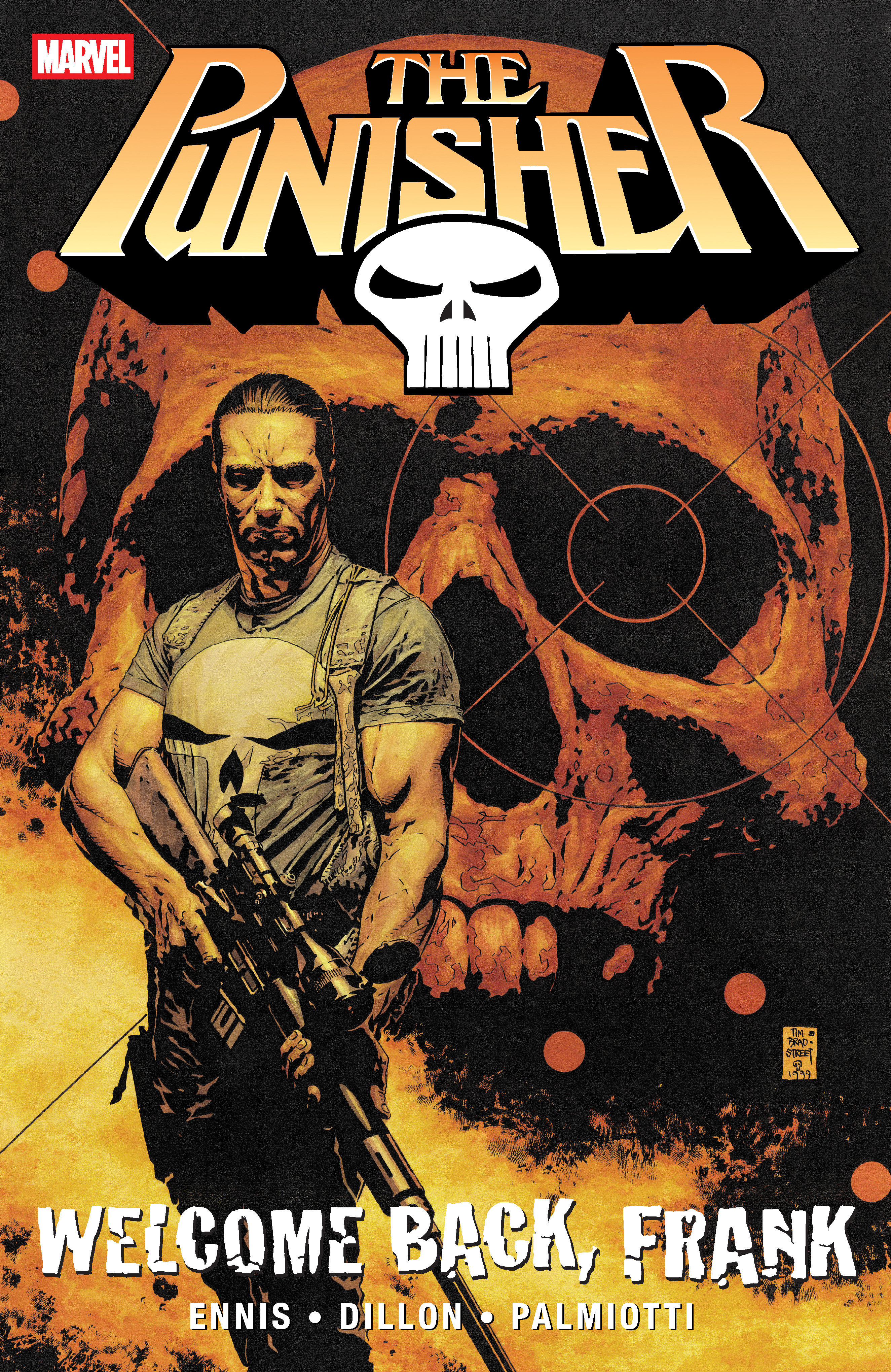 Punisher Welcome Back, Frank Graphic Novel (2025 Printing)