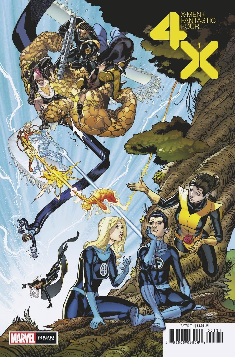 X-Men Fantastic Four #1 Garron Variant (Of 4)