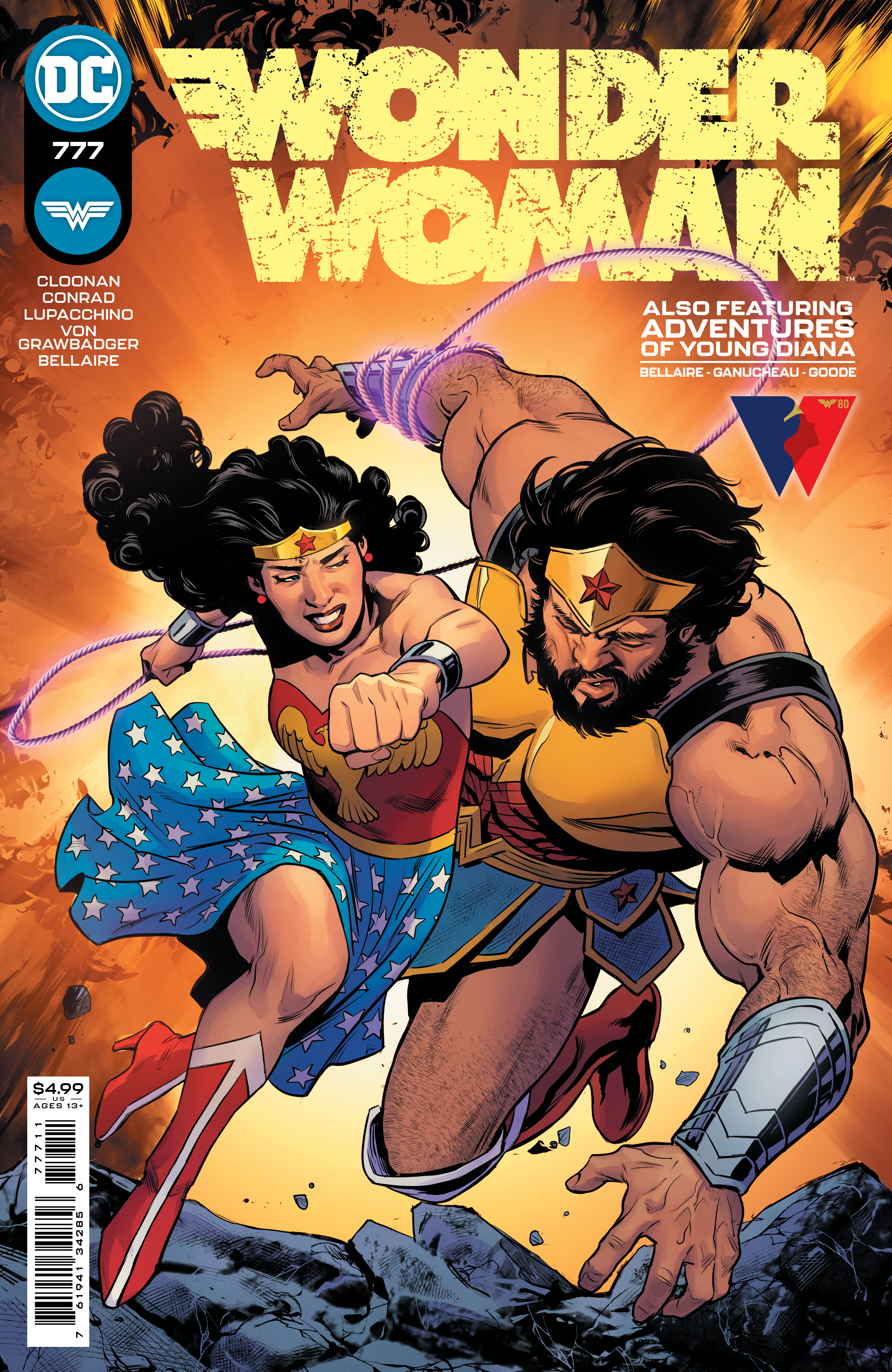 Wonder Woman #777 Cover A Travis Moore (2016)