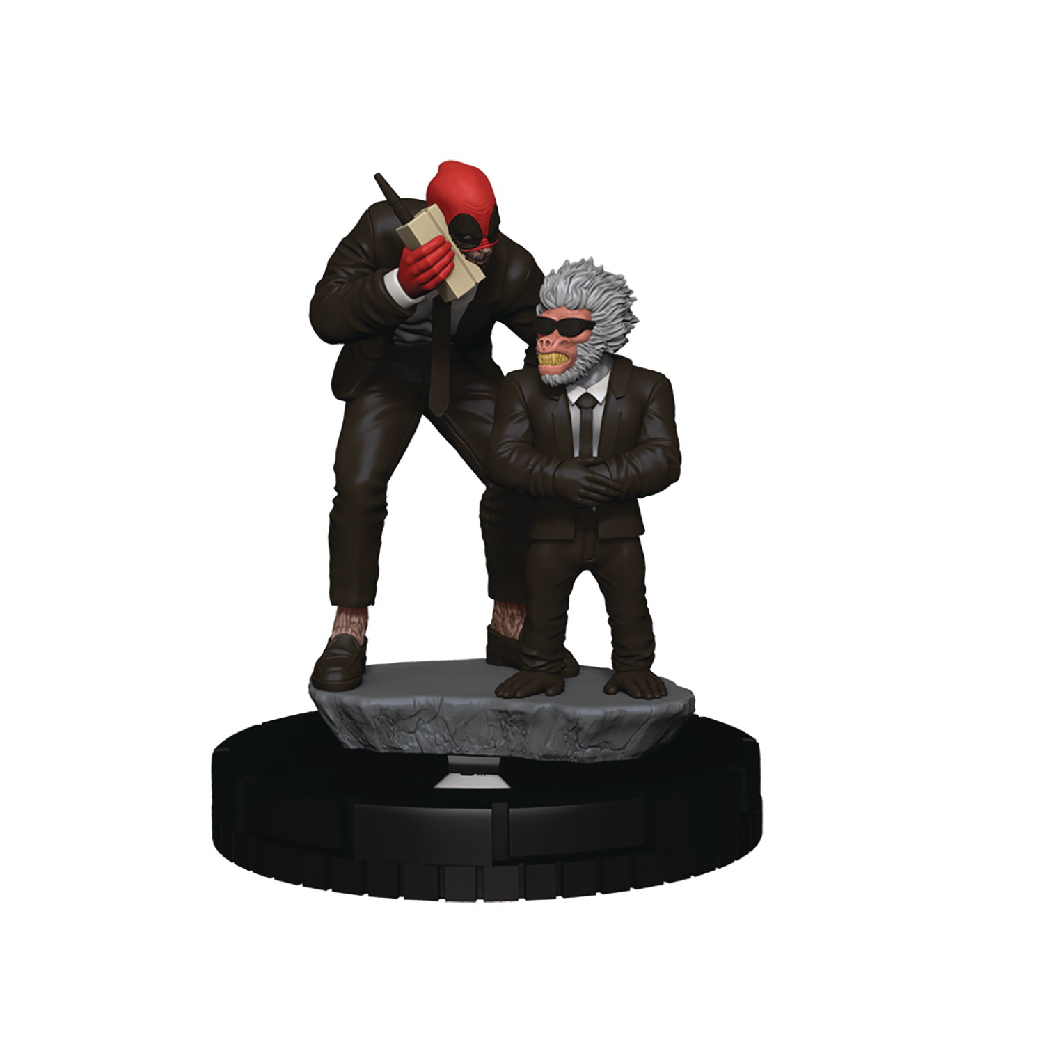 Marvel Heroclix: Deadpool & Hit Monkey Heist Pack