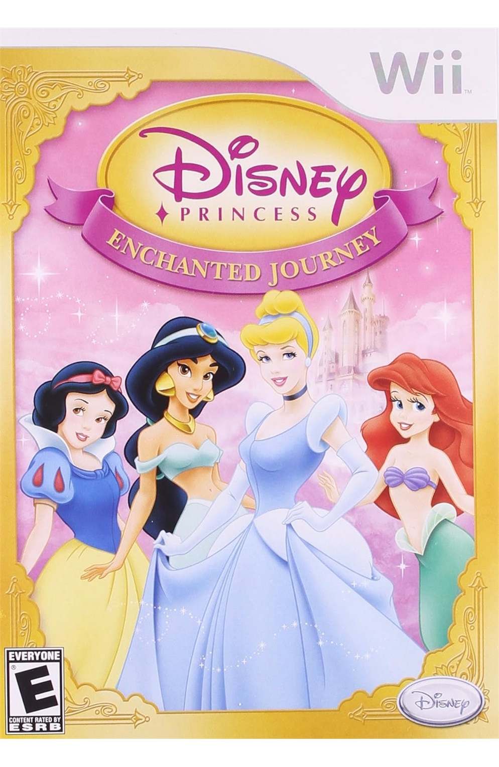 Nintendo Wii Disney Princess: Enchanted Journey