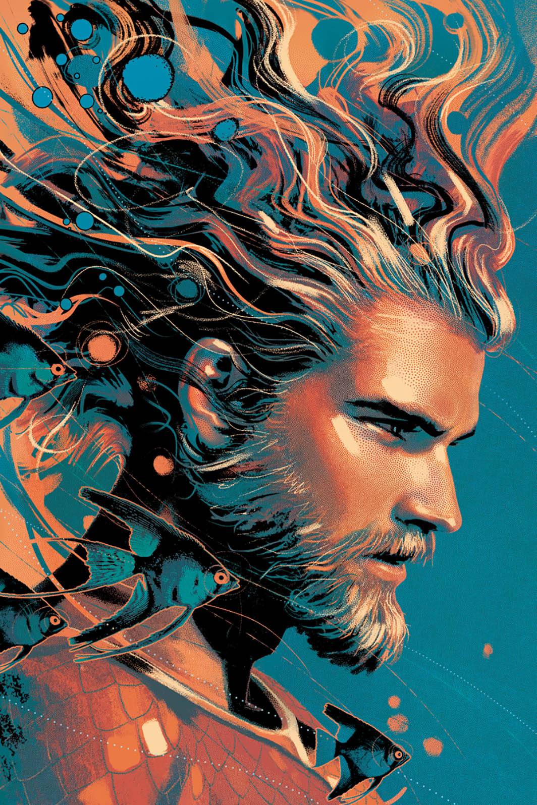 Aquaman #33 Variant Edition (2016)