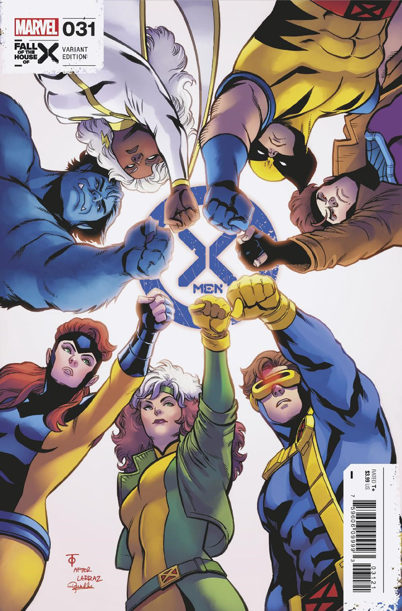 X-Men #31 Marcus To X-Men 97 Homage Variant (Fall of the House of X) (2021)