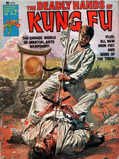 Deadly Hands of Kung Fu #21