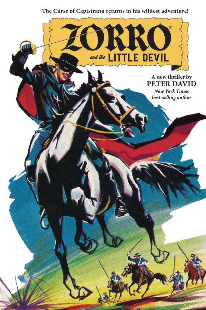 Zorro and the Little Devil Soft Cover