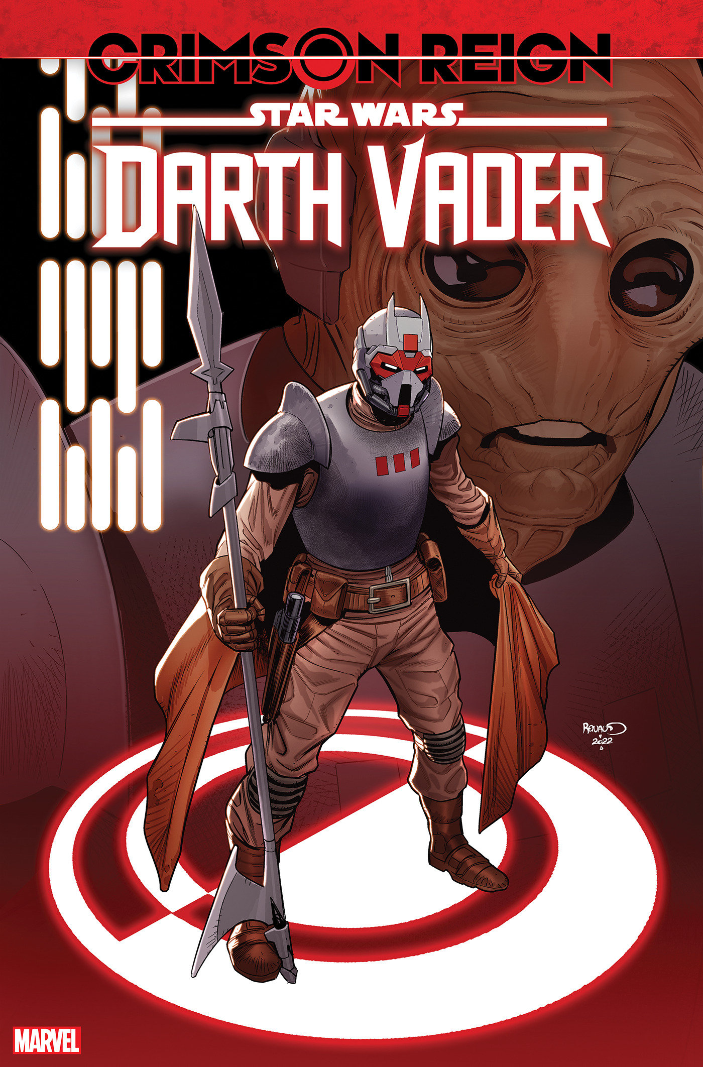 Star Wars: Darth Vader #22 Renaud Traitor Dawn Variant (2020)