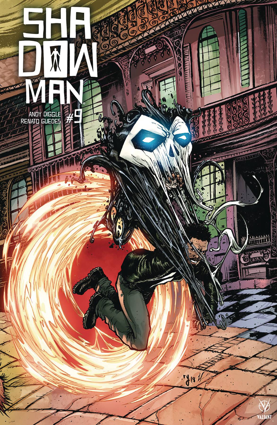 Shadowman #9 Cover D 1 for 20 Incentive Interlocking Lee (2018)