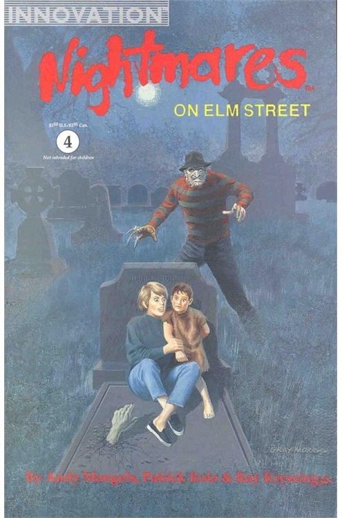 Nightmares On Elm Street Volume 1 #4