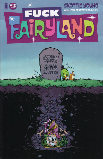I Hate Fairyland #16 F*ck (Uncensored) Fairyland Variant (Mature)