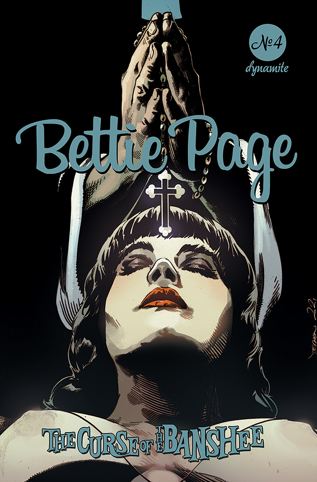 Bettie Page & Curse of the Banshee #4 Cover C Mooney