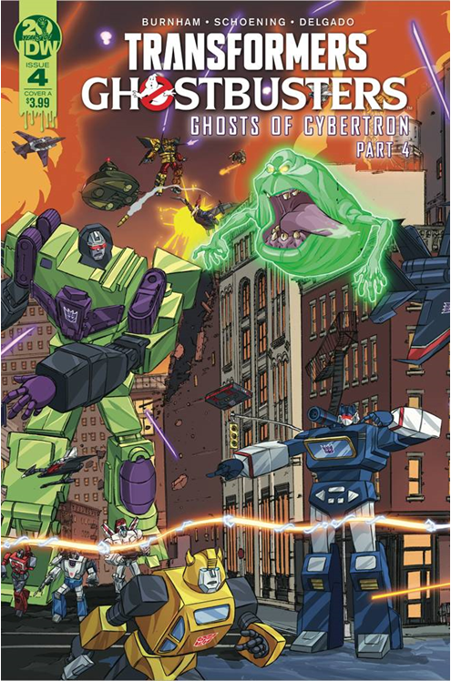 Idw transformers online ghostbusters