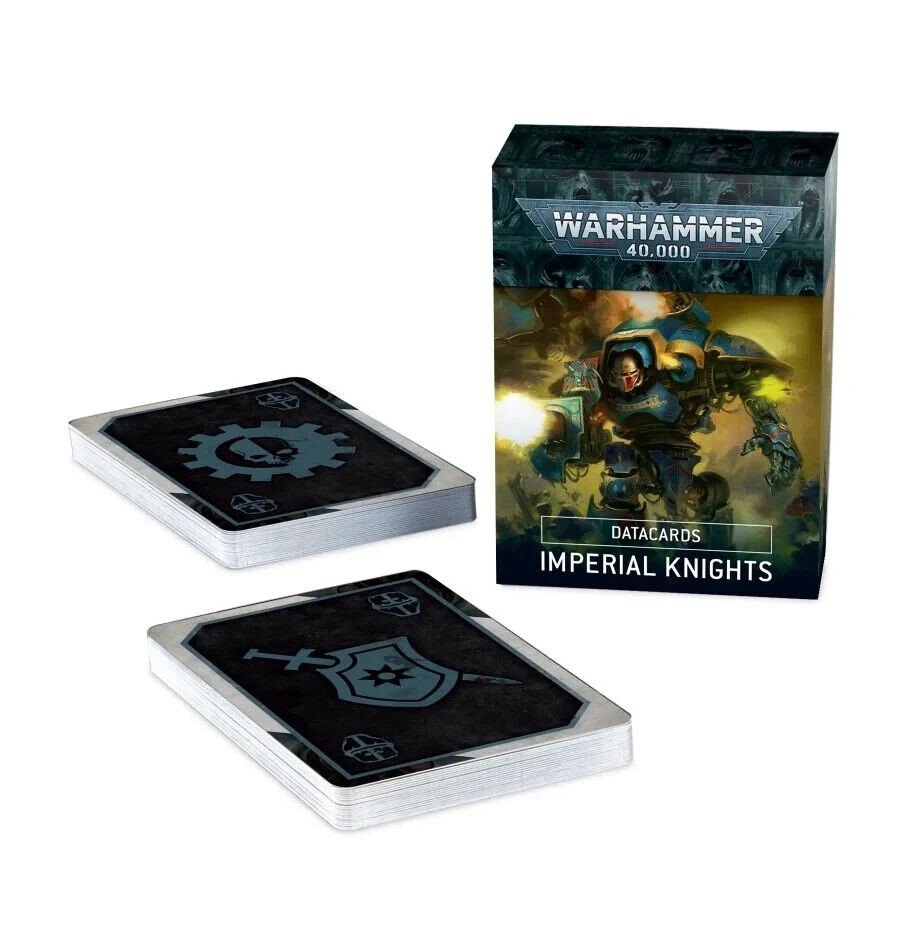 Warhammer 40,000: Datacards - Imperial Knights
