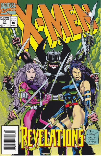 X-Men #31 [Newsstand]-Fine (5.5 – 7)