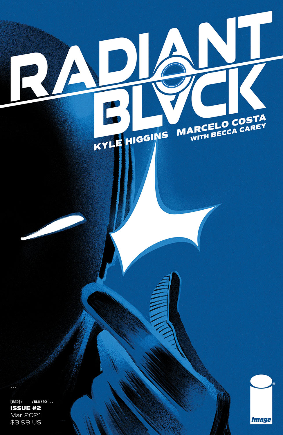 Radiant Black #2 Cover A Costa