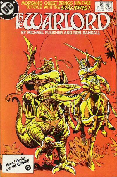 Warlord #105 [Direct]-Very Good (3.5 – 5)