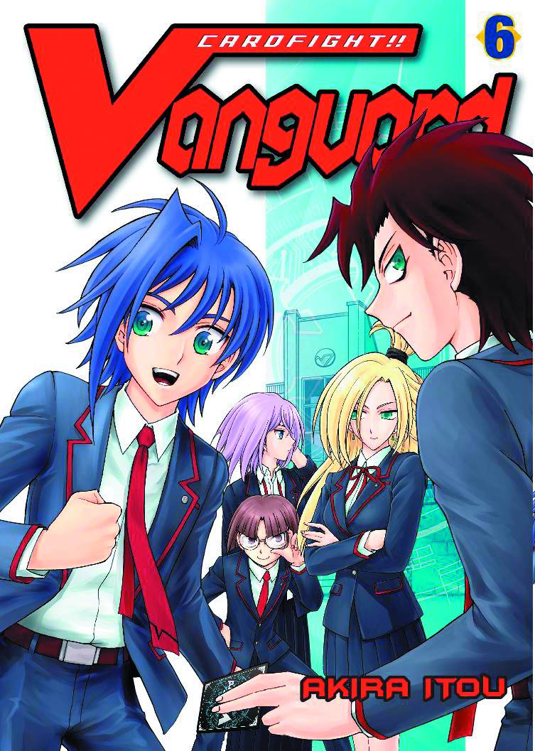 Cardfight Vanguard Manga Volume 6