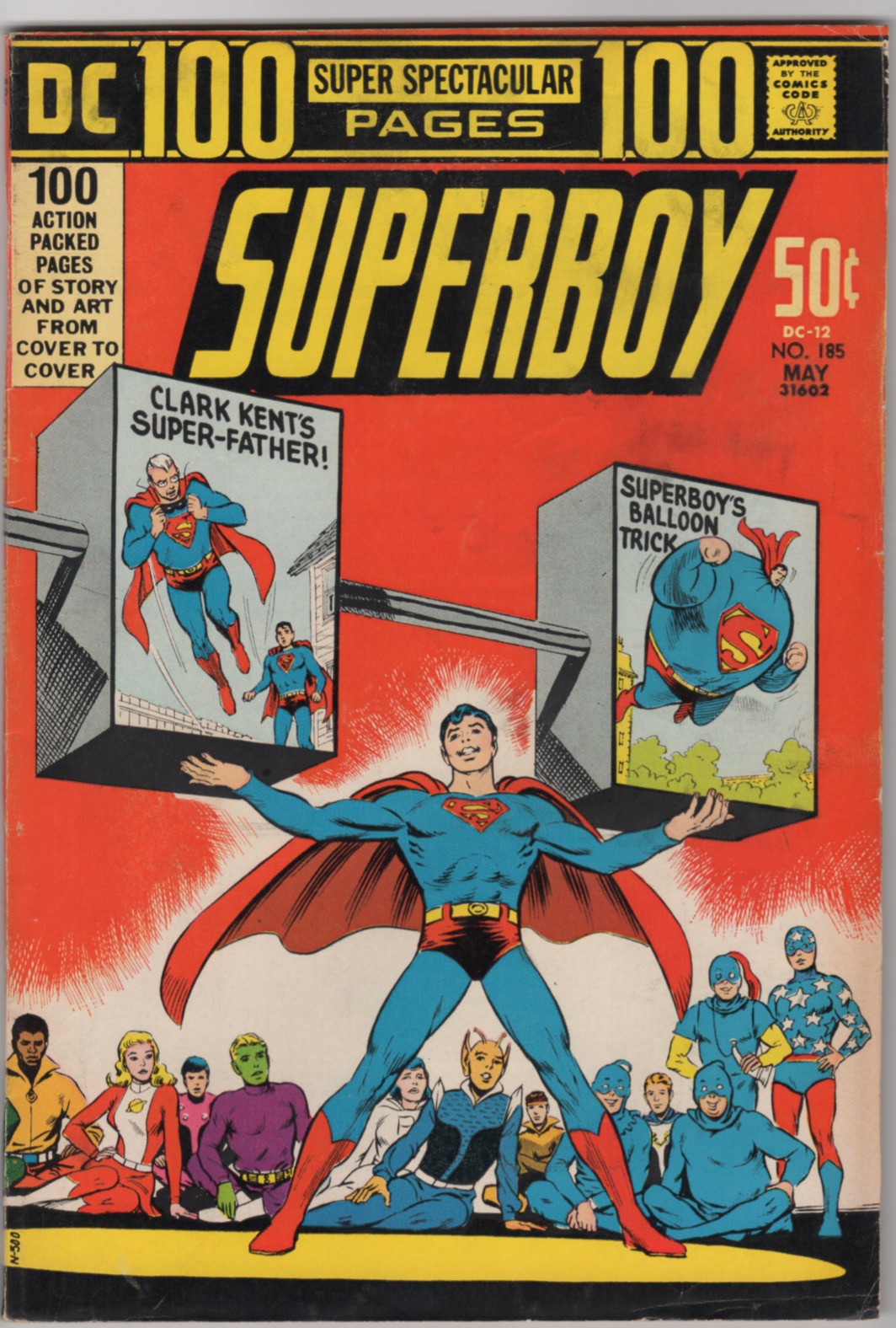 Superboy #185