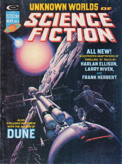 Unknown Worlds of Science Fiction #3-Very Fine (7.5 – 9)