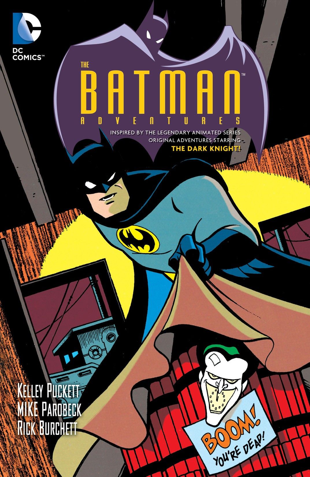 Batman Adventures Graphic Novel Volume 2