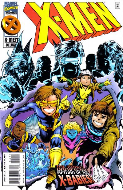 X-Men #46 [Newsstand]-Fine 