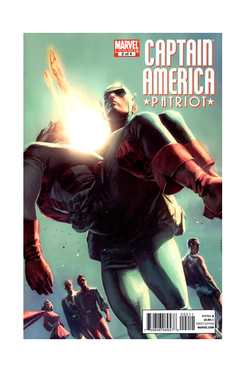 Captain America Patriot #2
