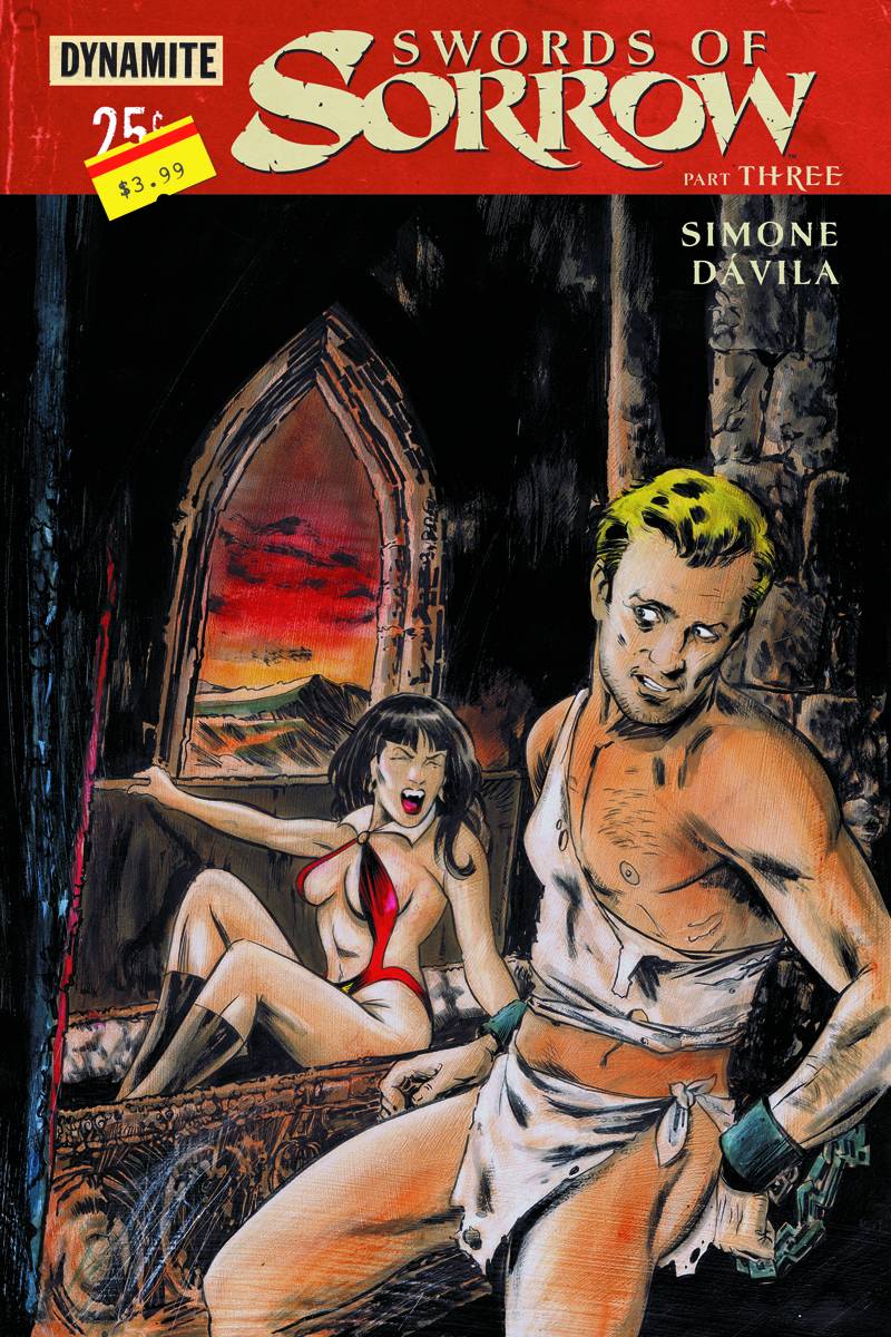 Swords of Sorrow #3 Cover C Hack Exclusive Subscription Cover