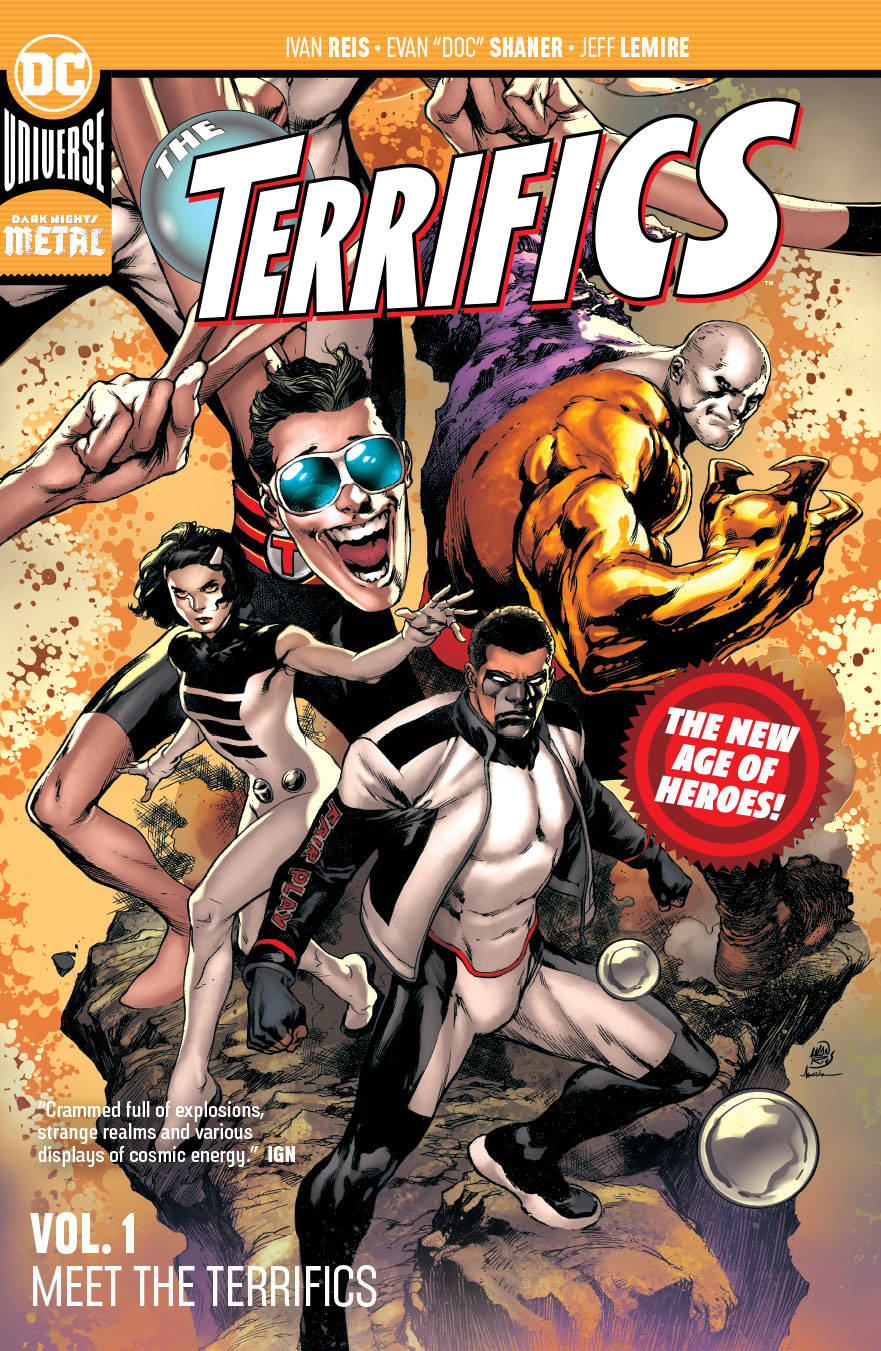 Terrifics Graphic Novel Volume 1 Meet The Terrifics