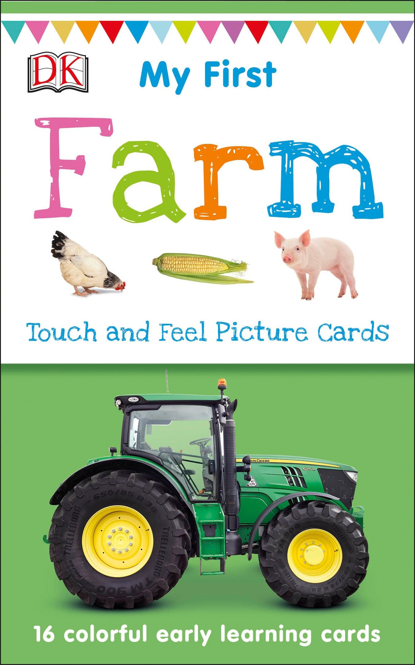 My First Touch And Feel Picture Cards: Farm