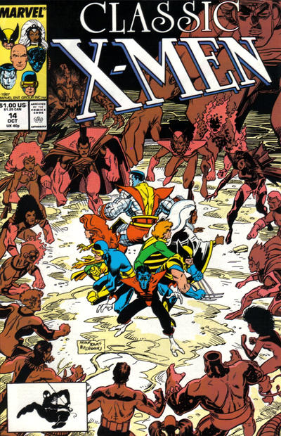 Classic X-Men #14 [Direct]-Near Mint (9.2 - 9.8)