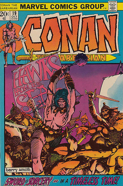 Conan The Barbarian #19 [Regular Edition]-Good (1.8 – 3)