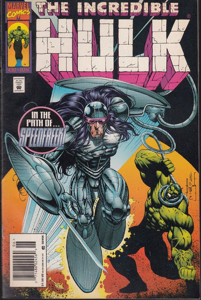 The Incredible Hulk #430 [Newsstand]-Fine (5.5 – 7)