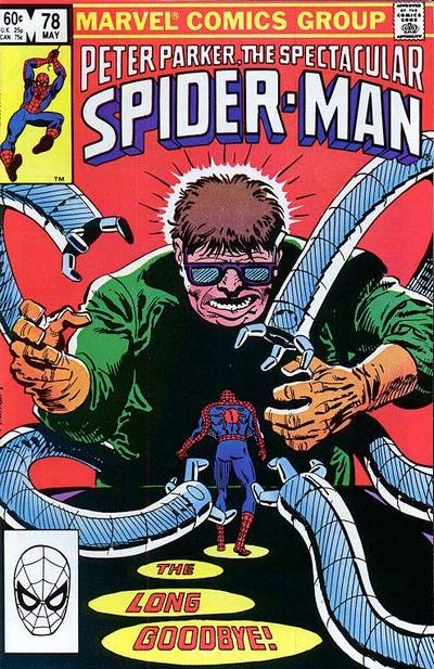 The Spectacular Spider-Man #78 [Direct]-Good (1.8 – 3)