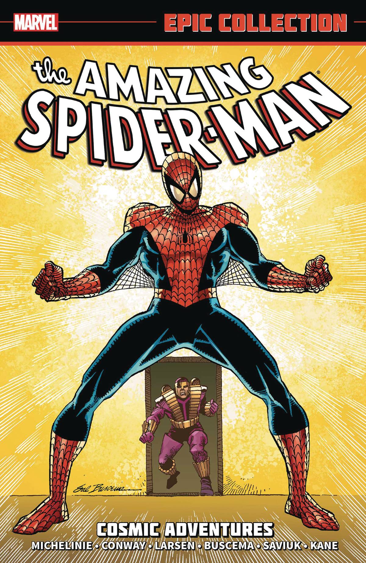 Amazing Spider-Man Epic Collection Graphic Novel Volume 20 Cosmic Adventures