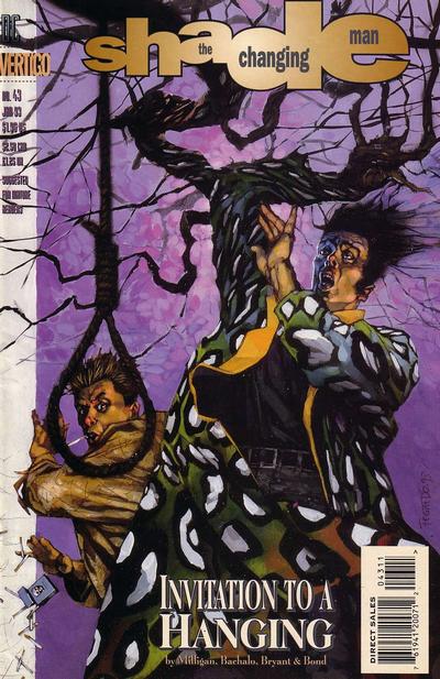 Shade, The Changing Man #43-Near Mint (9.2 - 9.8)