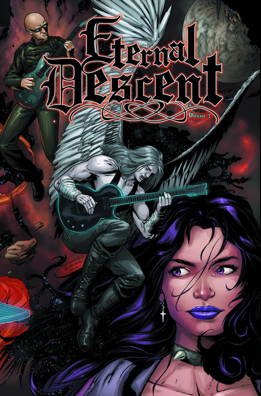 Eternal Descent Graphic Novel Volume 2