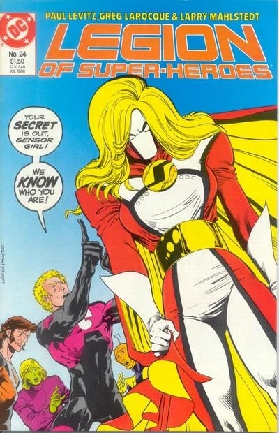Legion of Super-Heroes (1986) #24