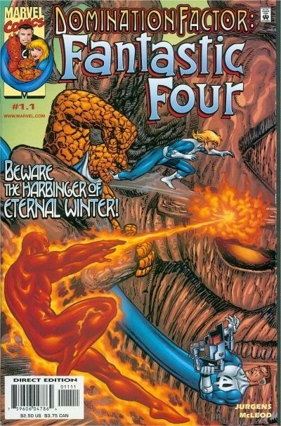 Domination Factor: Fantastic Four Limited Series Bundle Issues 1-4