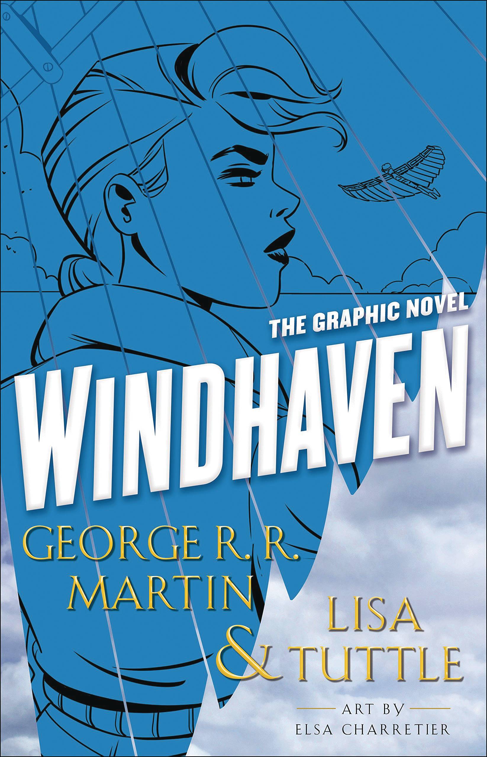 Windhaven Graphic Novel