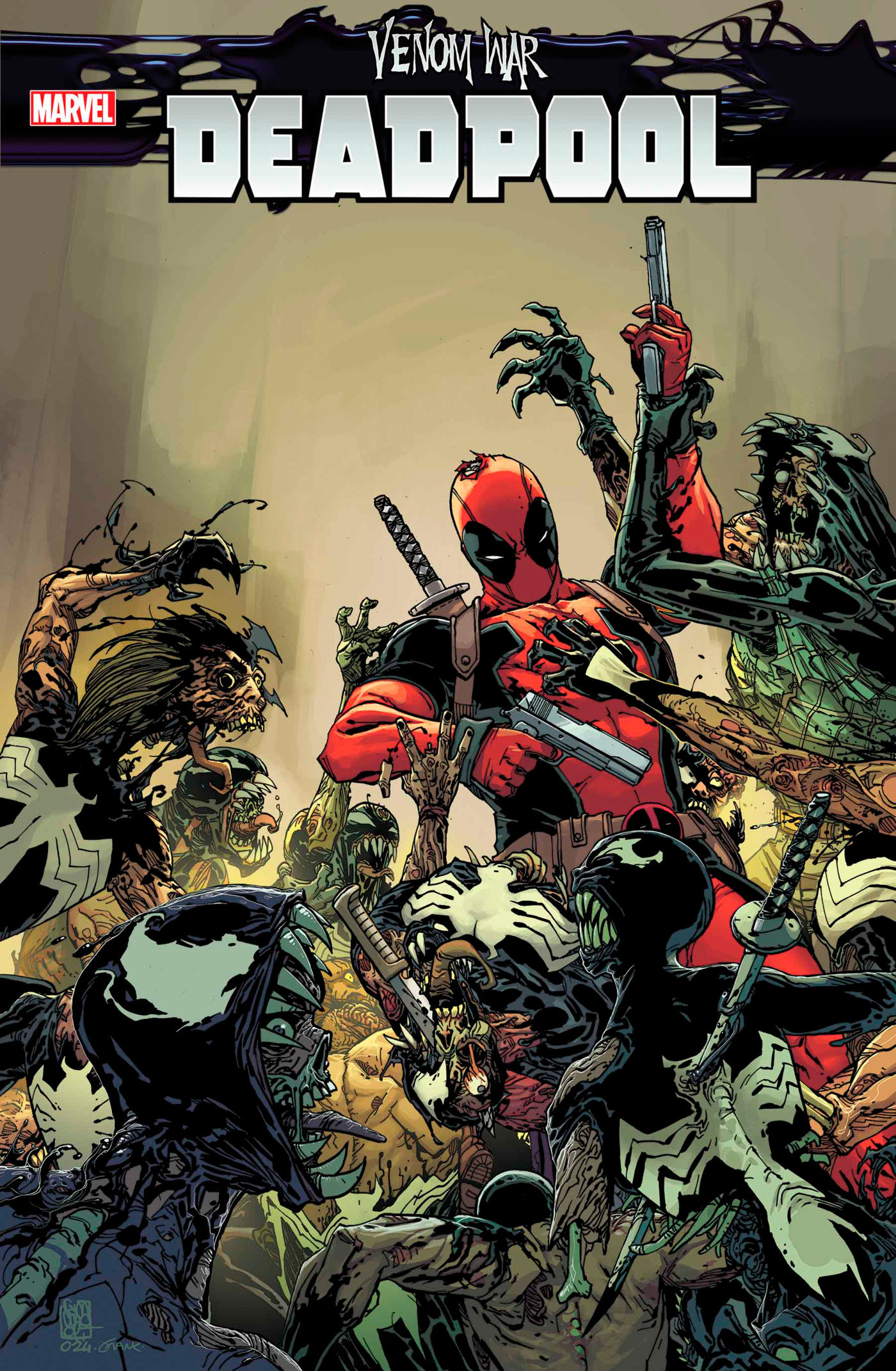 Venom War: Deadpool #1 (Venom War)