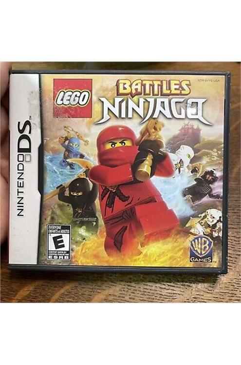 Nintendo Ds Lego Battles Ninjago 