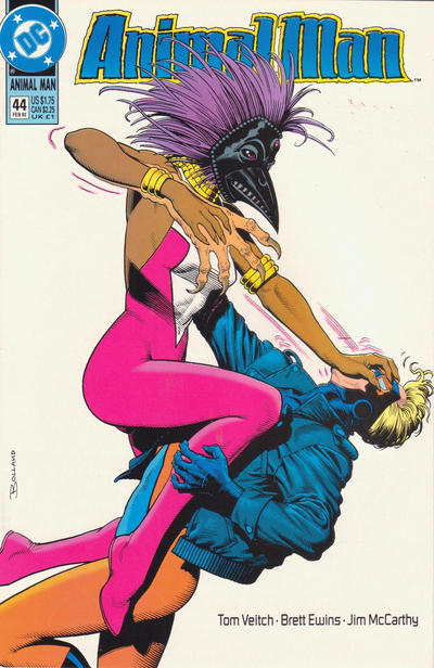 Animal Man #44-Very Good (3.5 – 5)