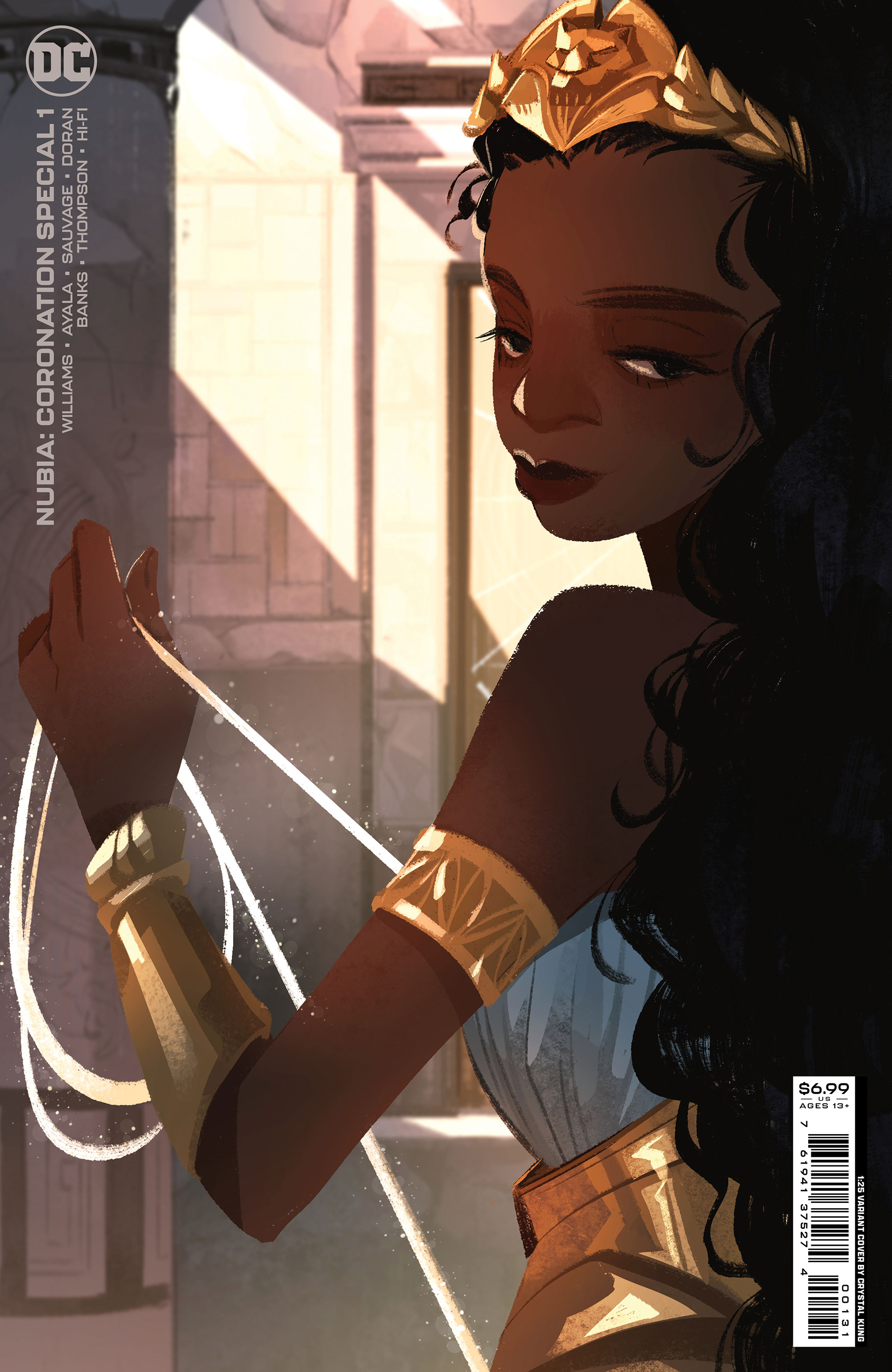 Nubia Coronation Special #1 (One Shot) Cover D Incentive 1 For 25 Crystal Kung Card Stock Variant