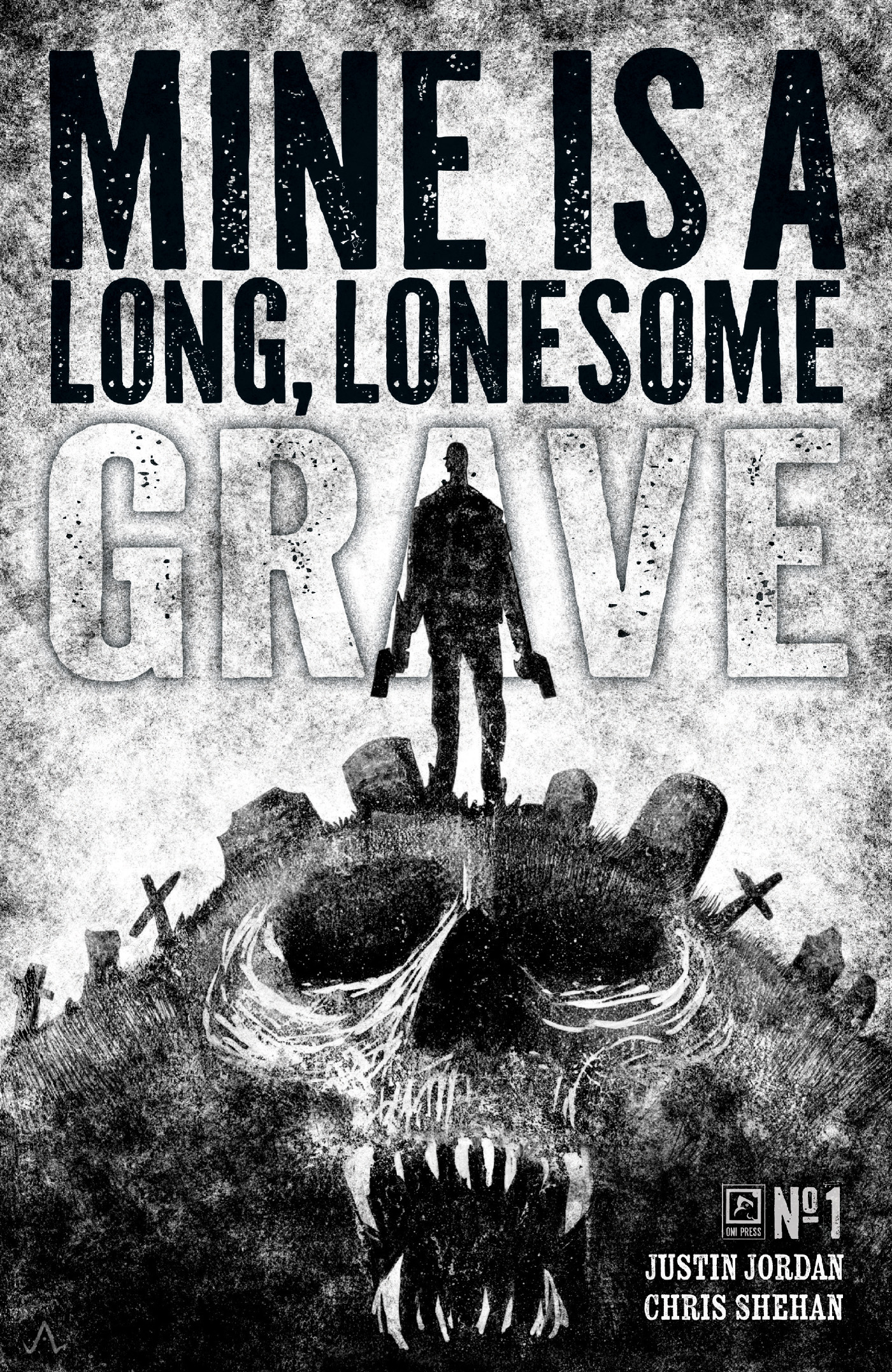 Mine is a Long, Lonesome Grave #1 Cover D 1 for 10 Incentive Jeffrey Alan Love Variant (Mature) (Of 4)