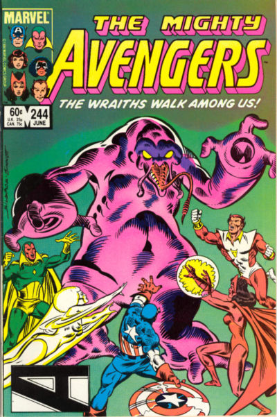 The Avengers #244 [Direct]-Very Good (3.5 – 5)