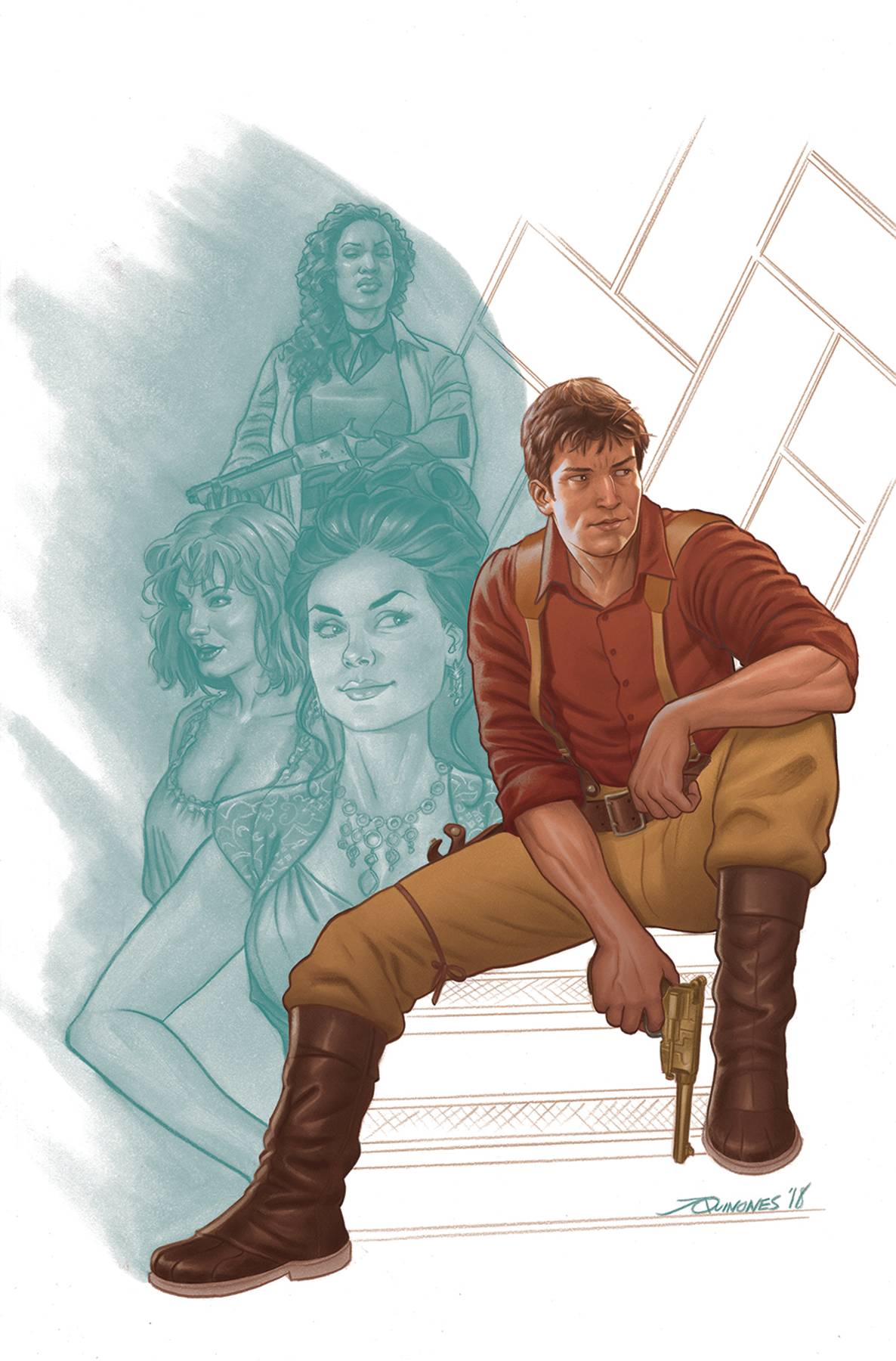Firefly #1 Preorder Quinones Variant