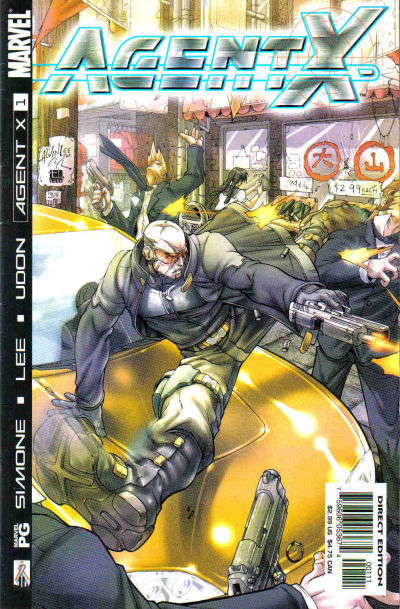 Agent X #1-Very Good (3.5 – 5)