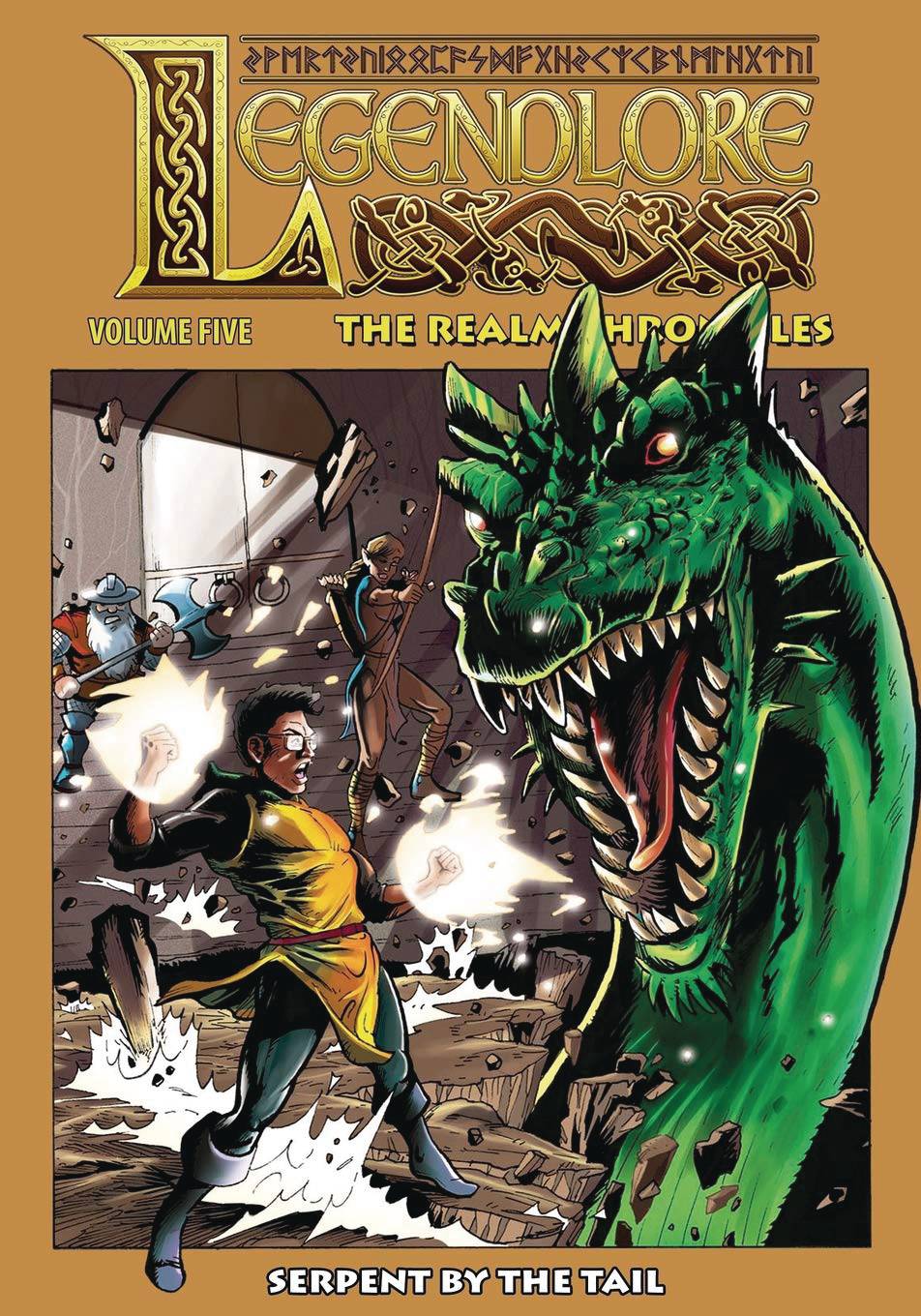 Legendlore Realm Chronicles Graphic Novel Volume 5